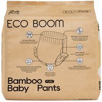 Eco Boom Bamboo Pull Up Pants - L (9-14Kg)